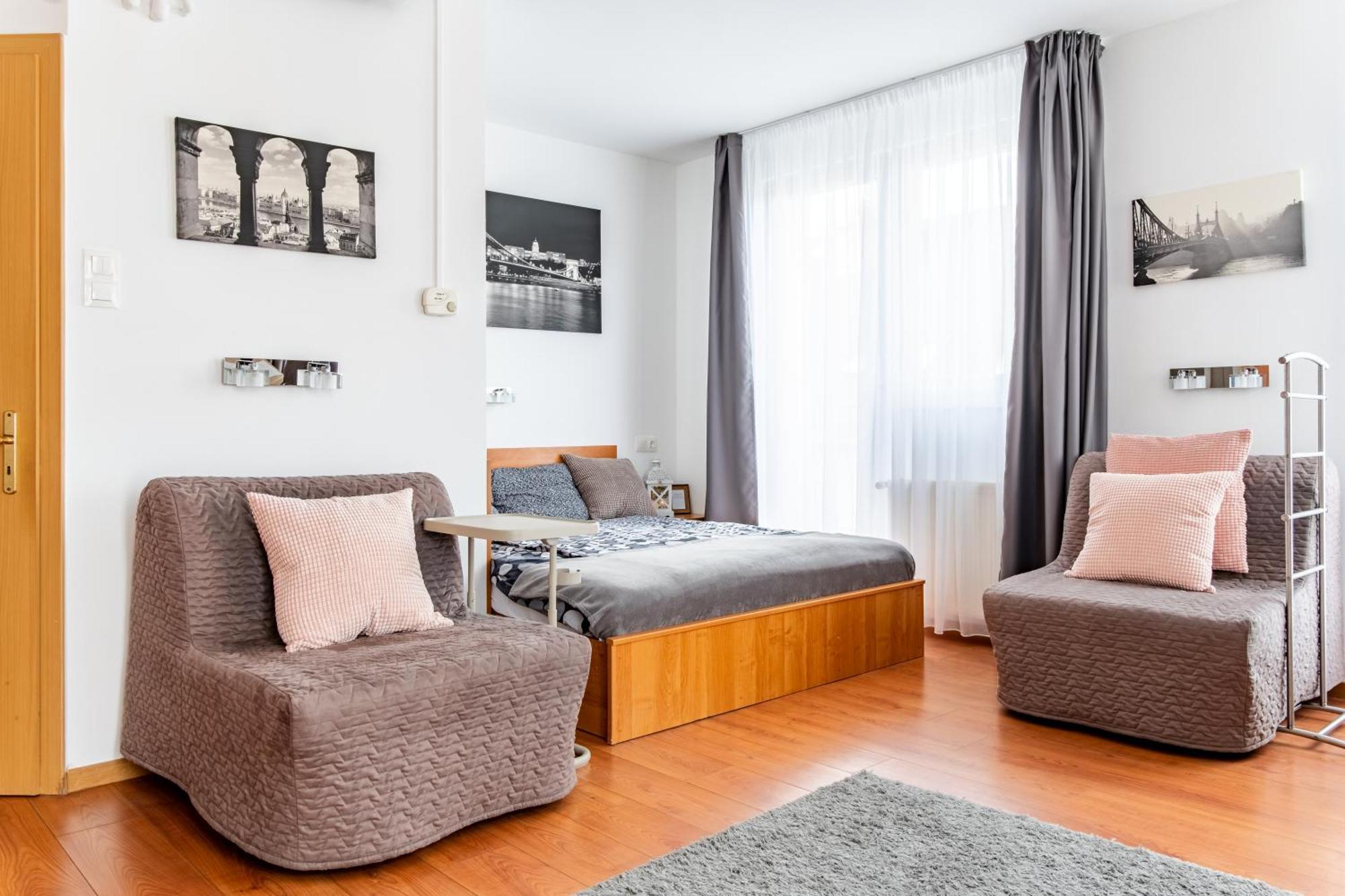 Garay Panorama Apartment Budapest Exterior photo