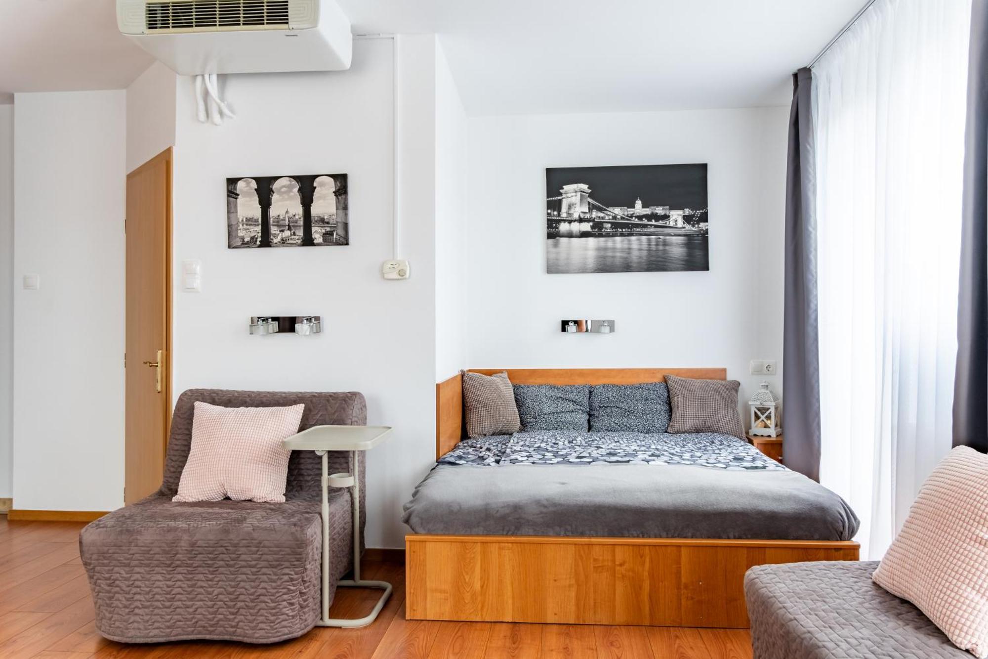 Garay Panorama Apartment Budapest Exterior photo