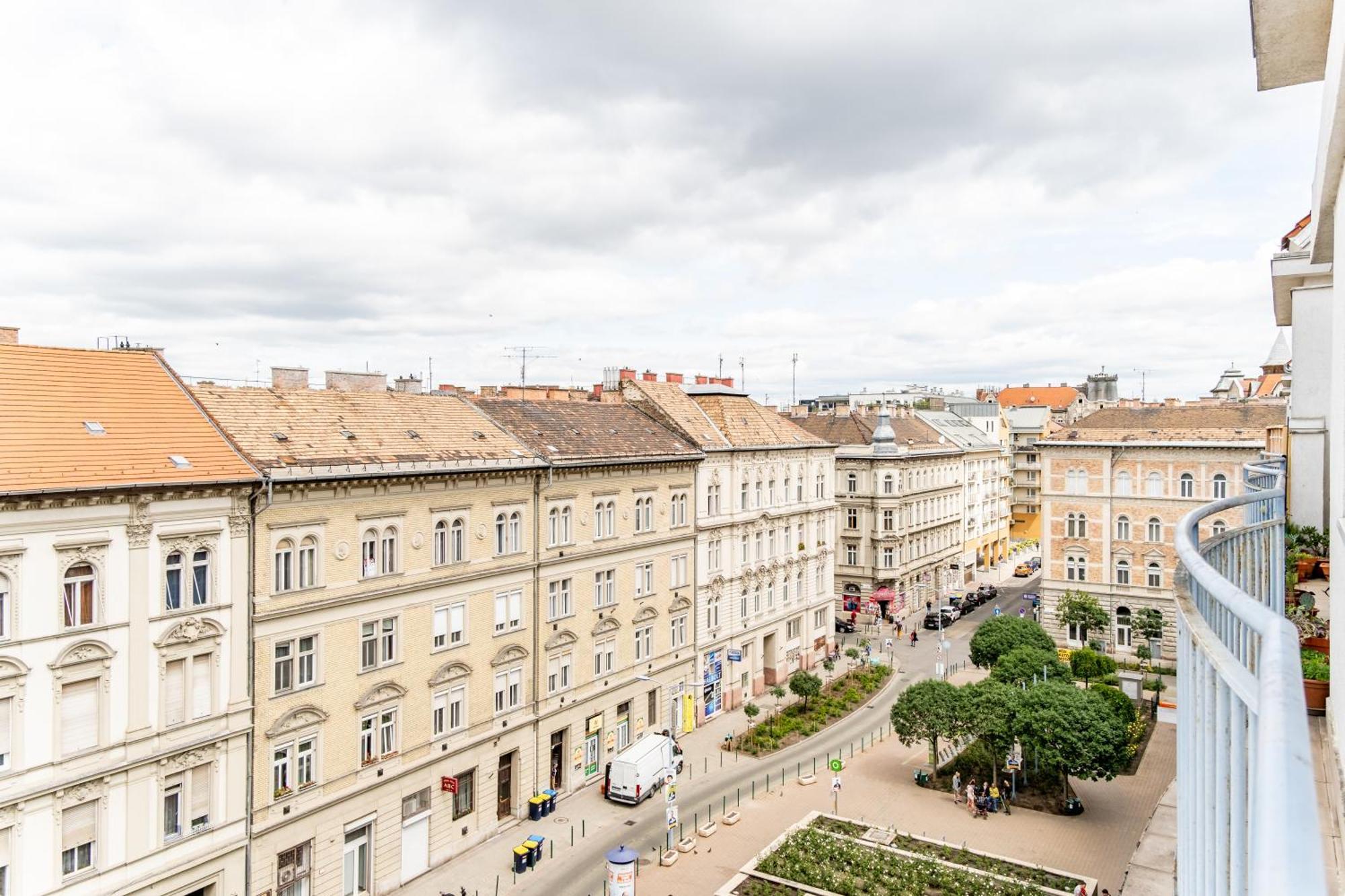 Garay Panorama Apartment Budapest Exterior photo